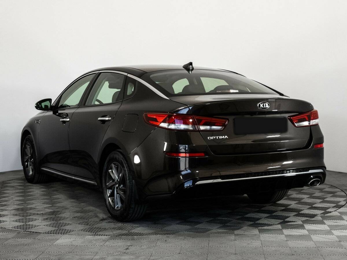 Купить Kia Optima, 2019, 138 000 км.. Фото: #5
