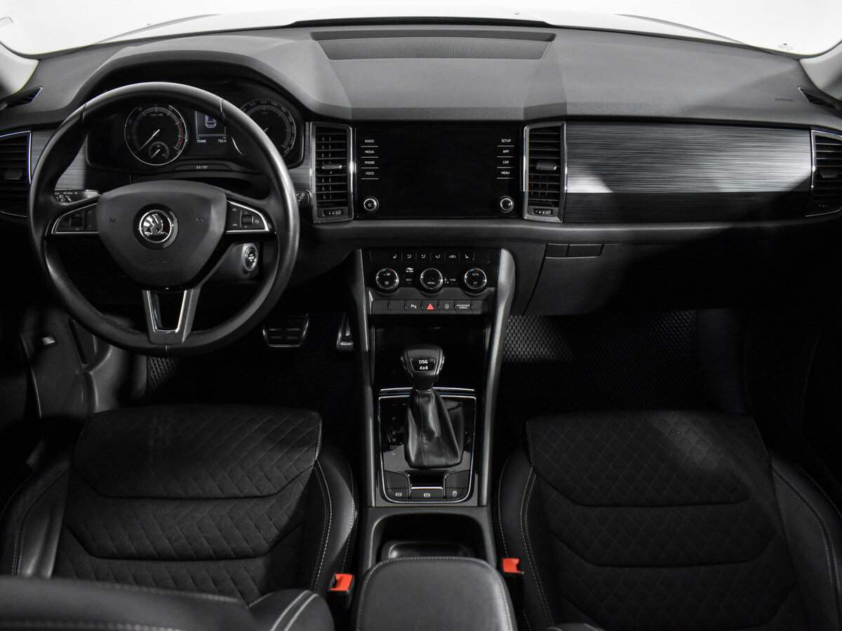 Купить Skoda Kodiaq, 2018, 75 432 км.. Фото: #12