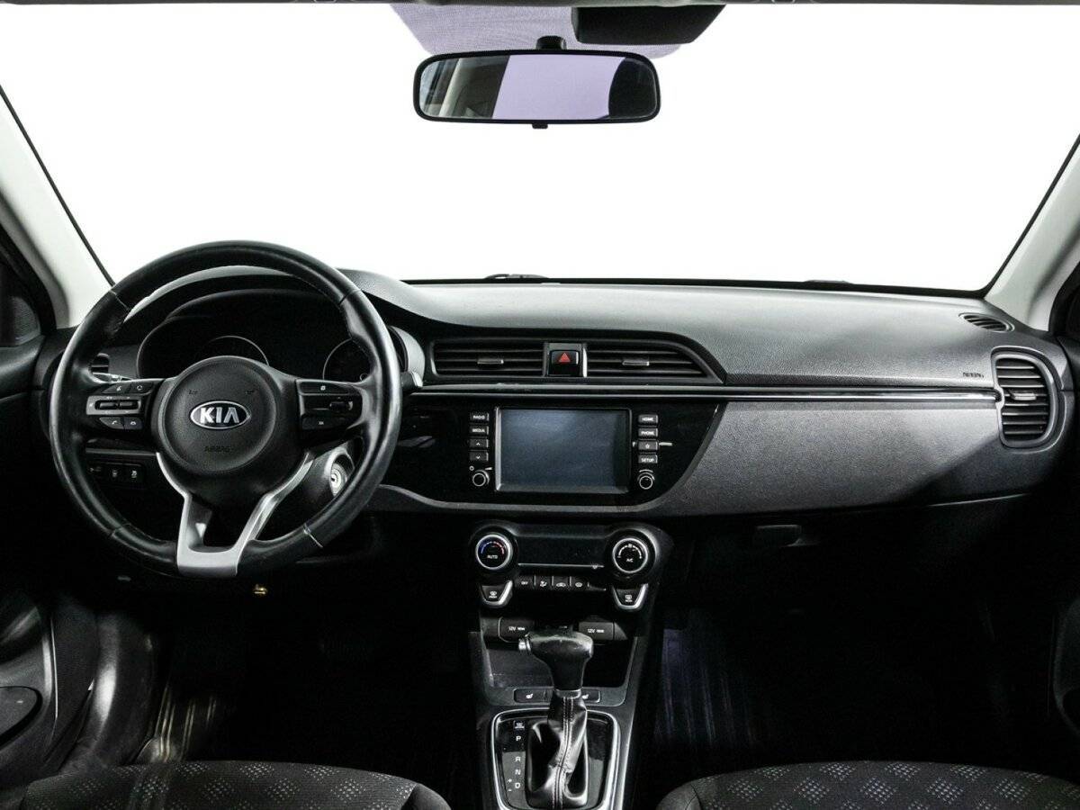 Купить Kia Rio, 2018, 181 565 км.. Фото: #12