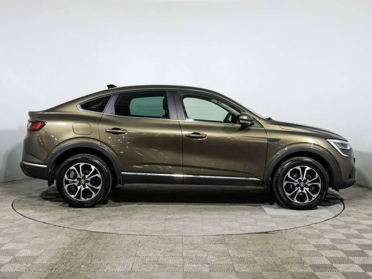 Купить Renault Arkana, 2021, 78 900 км.. Фото: #3