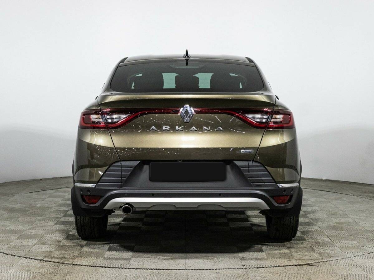Купить Renault Arkana, 2021, 78 900 км.. Фото: #5
