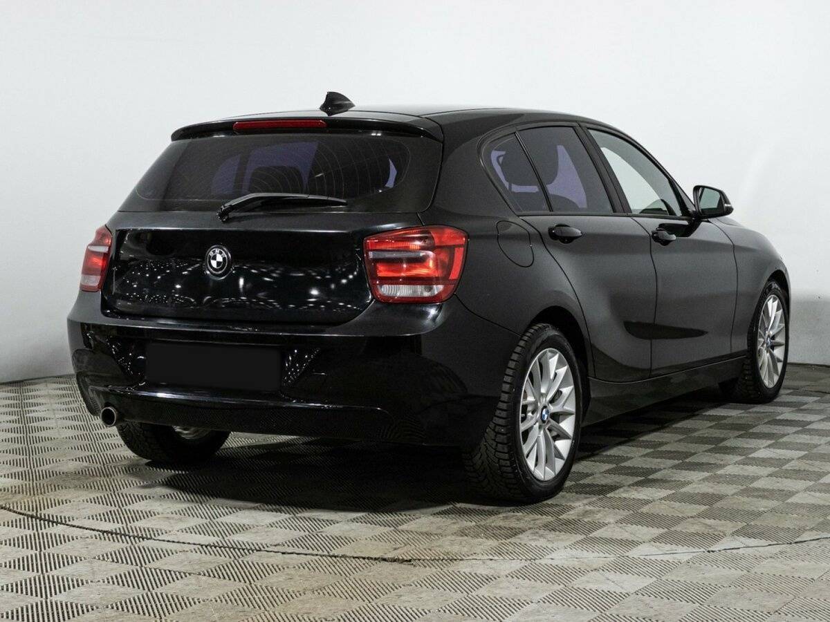 Купить BMW 1 серии, 2013, 196 427 км.. Фото: #4