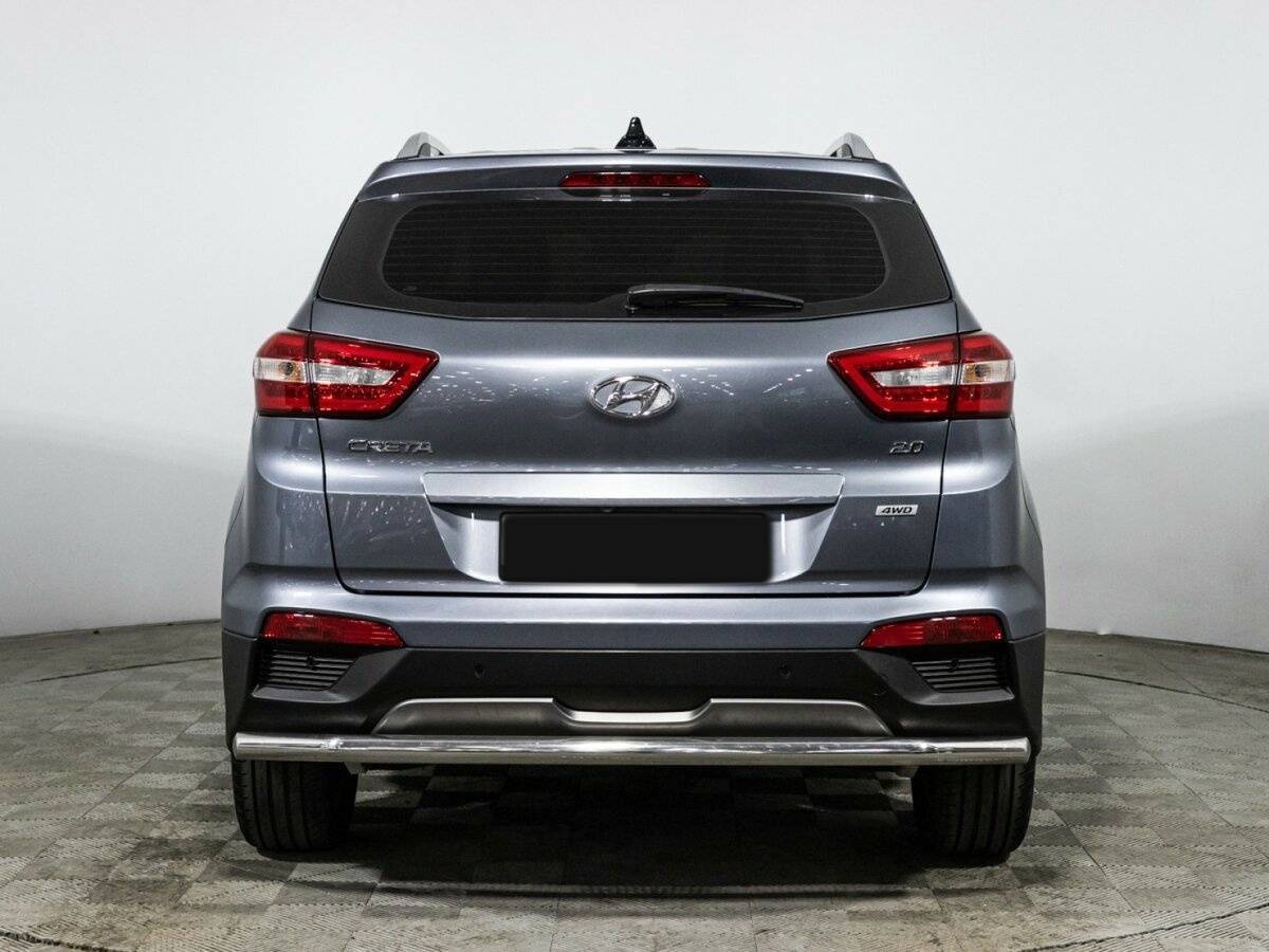 Купить Hyundai Creta, 2019, 72 190 км.. Фото: #5