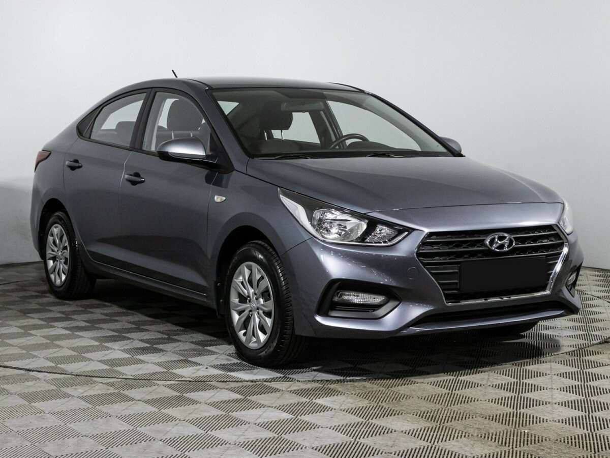 Купить Hyundai Solaris, 2017, 21 249 км.. Фото: #2