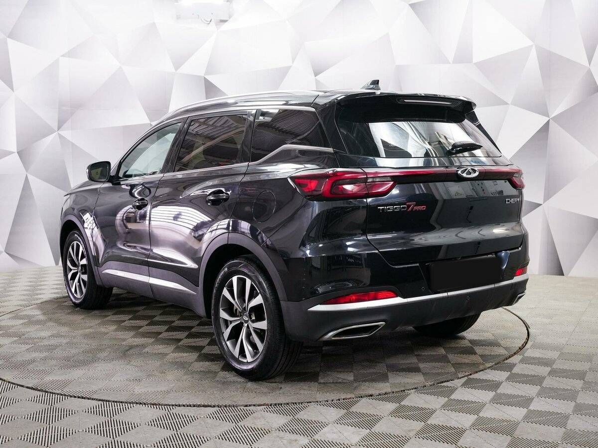 Купить Chery Tiggo 7 Pro, 2020, 75 000 км.. Фото: #3