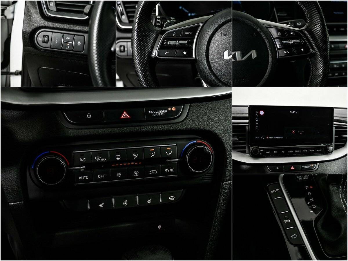 Купить Kia Ceed, 2022, 68 407 км.. Фото: #16