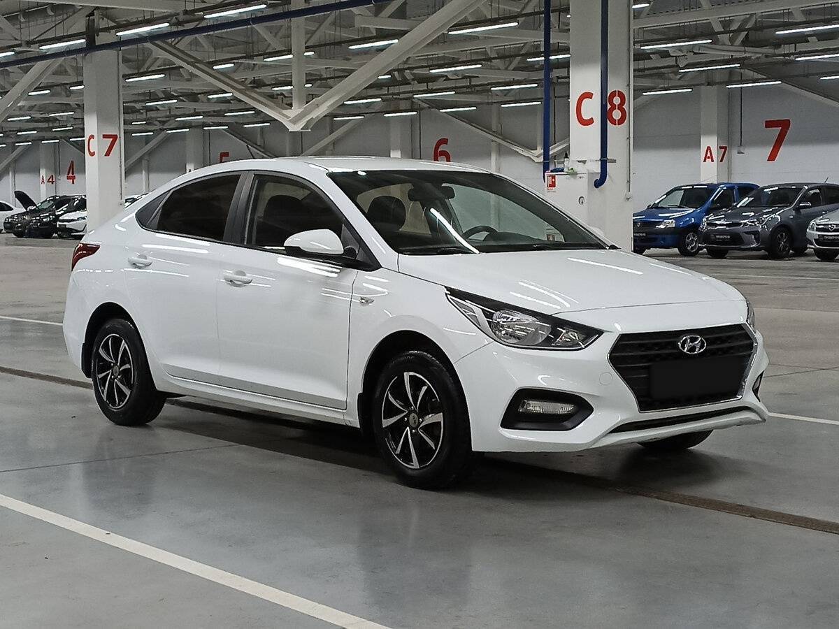 Купить Hyundai Solaris, 2017, 85 423 км.. Фото: #2