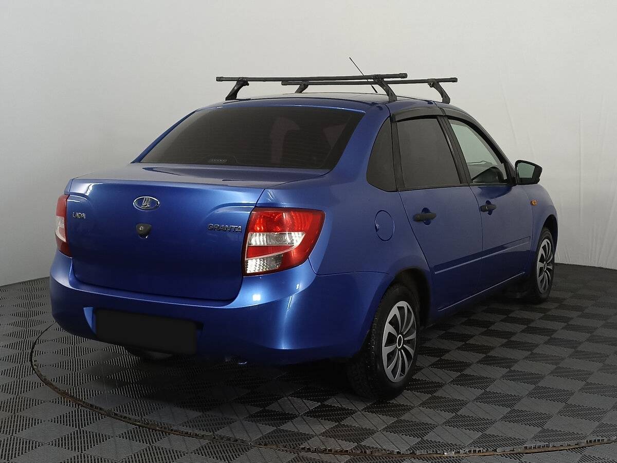 Купить Lada (ВАЗ) Granta, 2017, 180 149 км.. Фото: #3