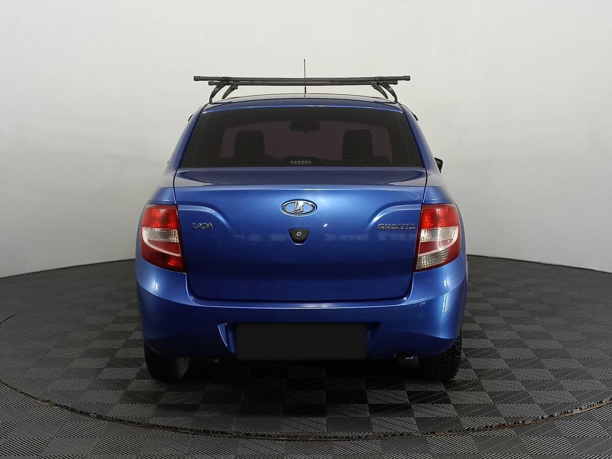 Купить Lada (ВАЗ) Granta, 2017, 180 149 км.. Фото: #4