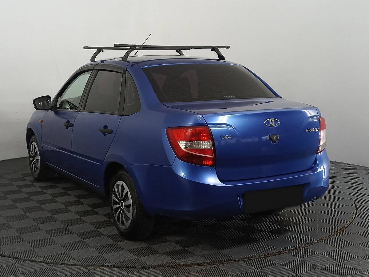 Купить Lada (ВАЗ) Granta, 2017, 180 149 км.. Фото: #5
