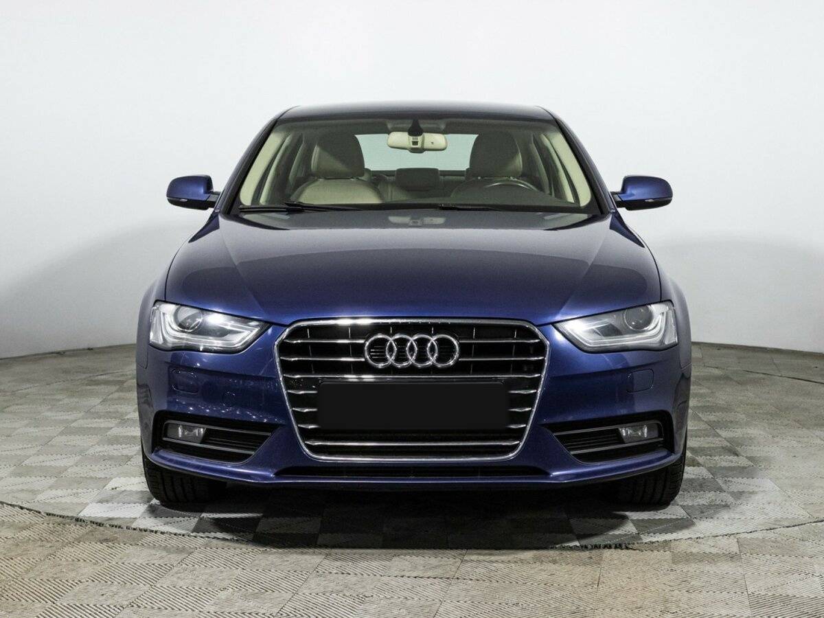 Купить Audi A4, 2015, 95 073 км.. Фото: #1
