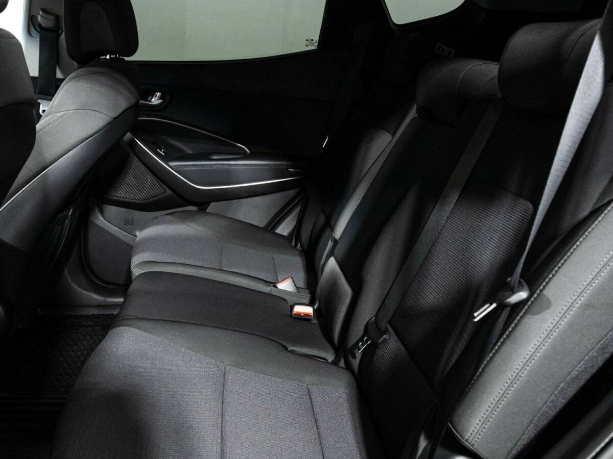 Купить Hyundai Santa Fe, 2018, 66 911 км.. Фото: #9