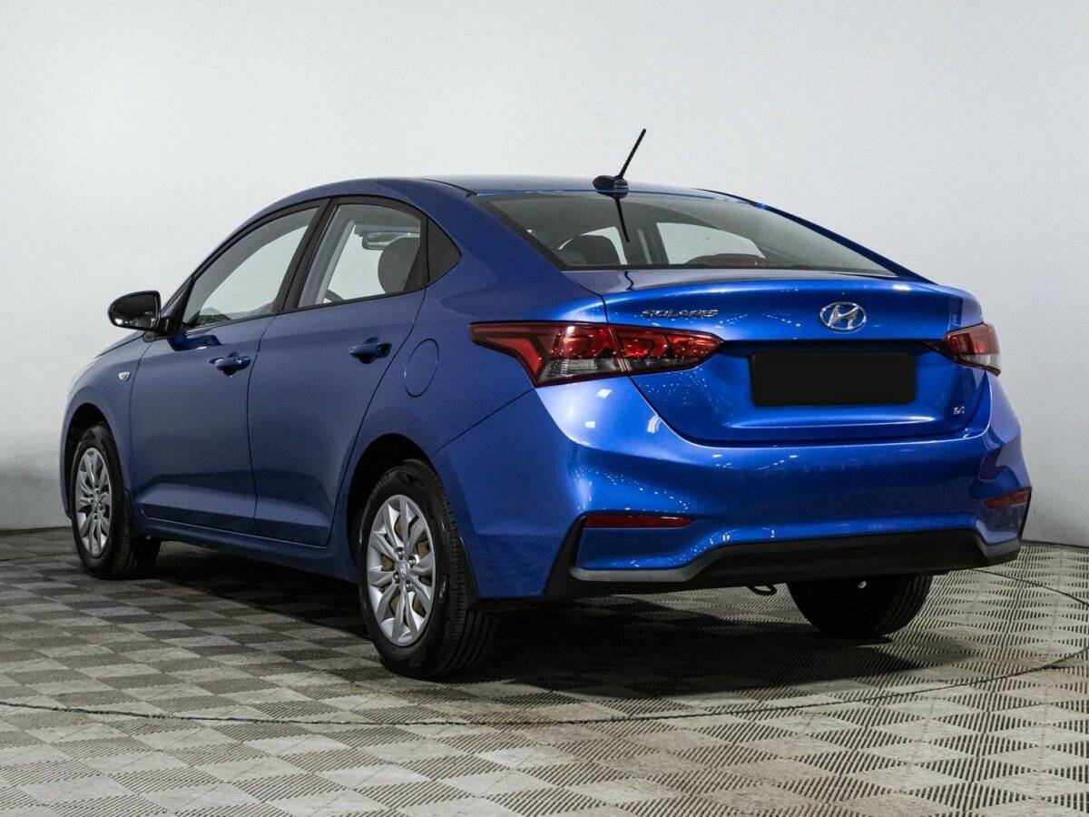 Купить Хендай Солярис, 2019, 132 097 км.. Фото: #6