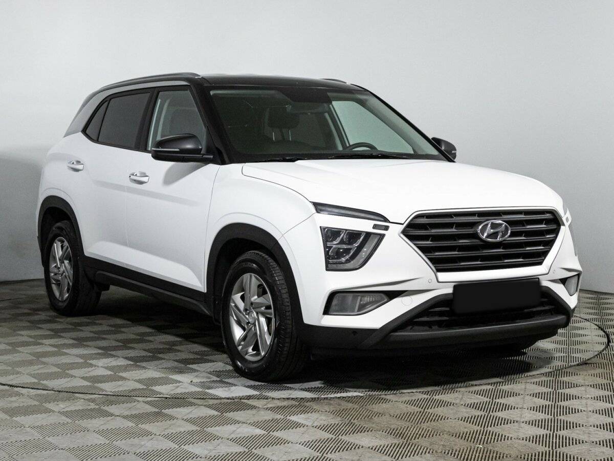 Купить Hyundai Creta, 2021, 50 490 км.. Фото: #2