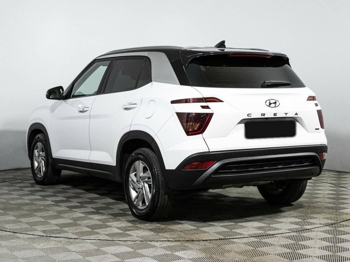 Купить Hyundai Creta, 2021, 50 490 км.. Фото: #6