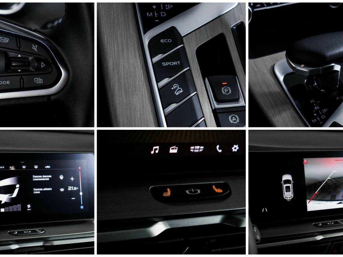 Купить Geely Coolray, 2023, 22 899 км.. Фото: #16