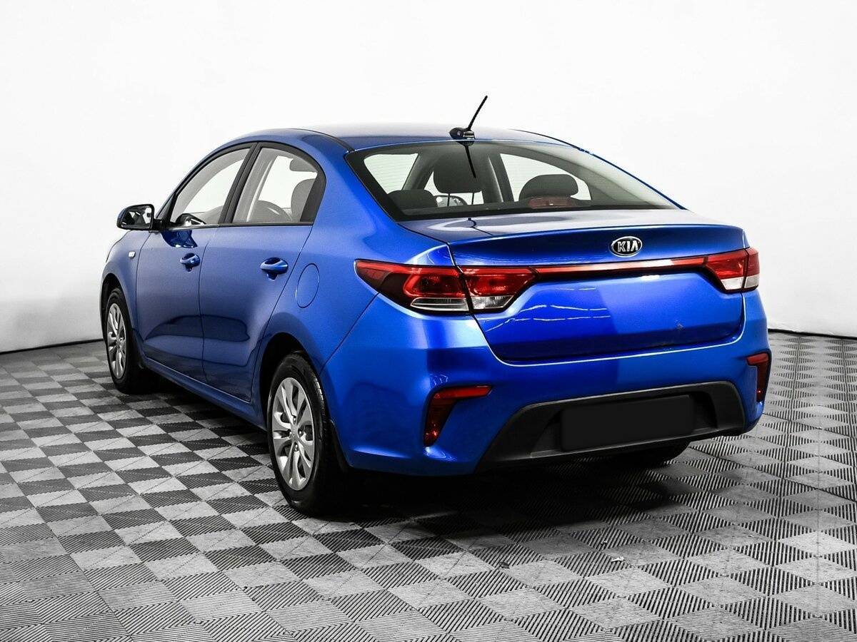 Купить Киа Рио, 2018, 90 269 км.. Фото: #6