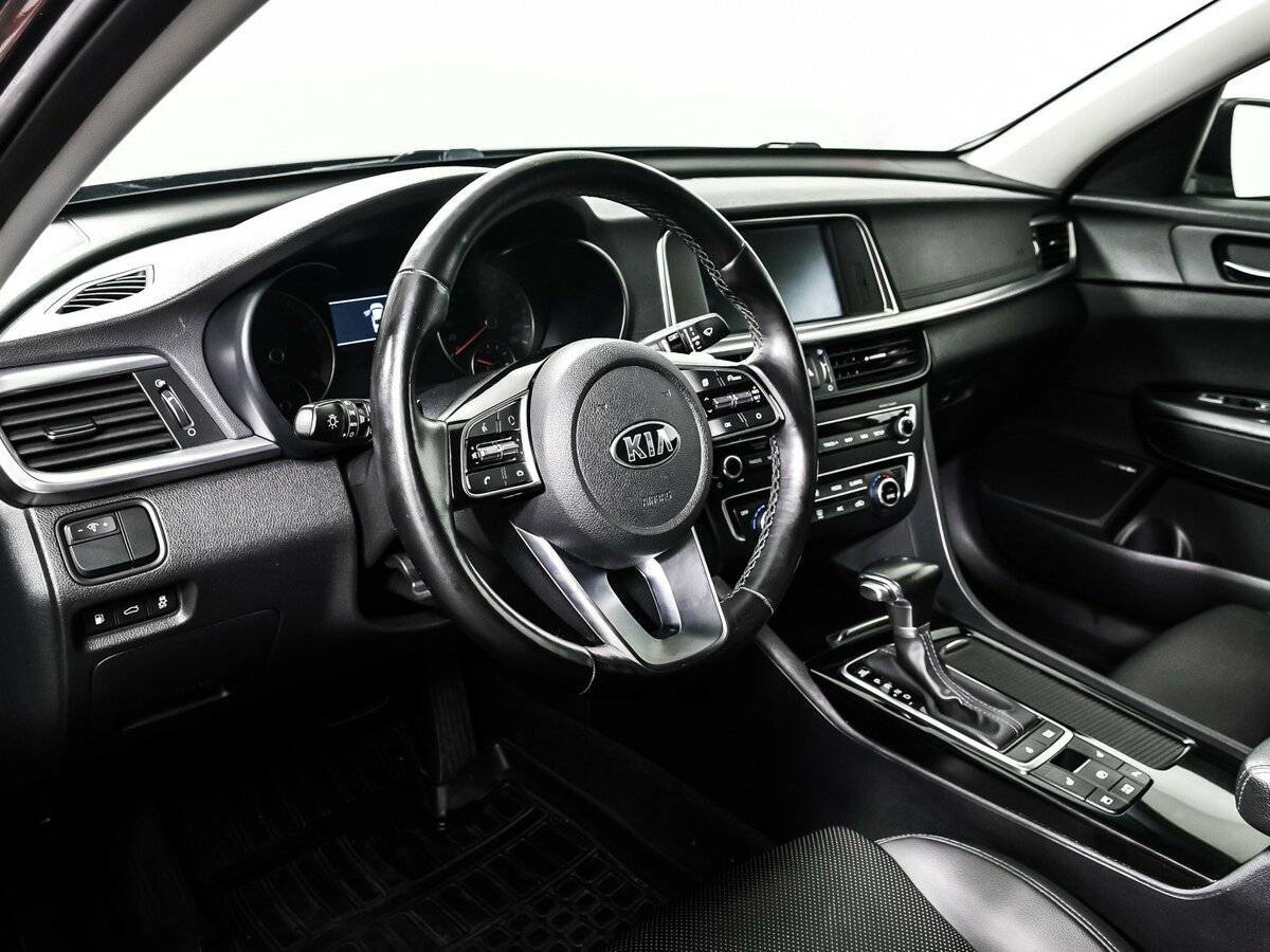 Купить Kia Optima, 2018, 92 597 км.. Фото: #12