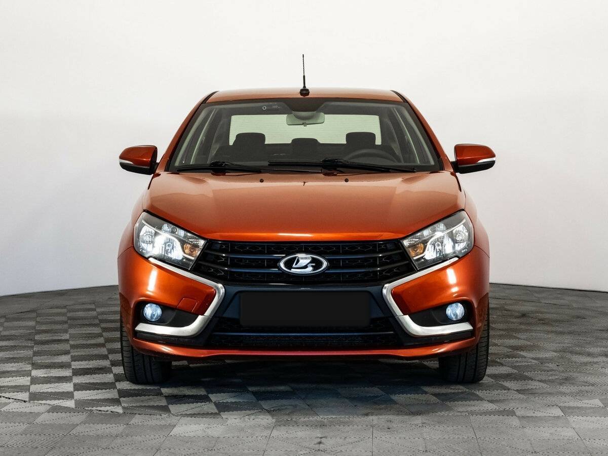 Купить Lada (ВАЗ) Vesta, 2016, 163 685 км.. Фото: #1