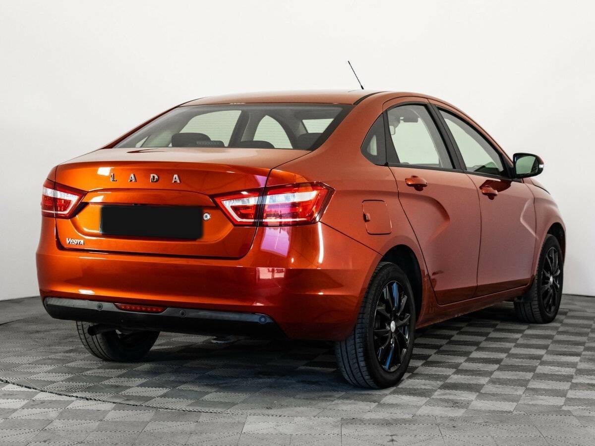 Купить Lada (ВАЗ) Vesta, 2016, 163 685 км.. Фото: #4