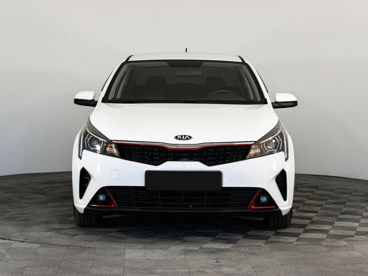 Купить Kia Rio, 2021, 33 187 км.. Фото: #2