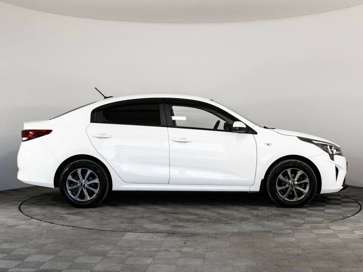 Купить Kia Rio, 2021, 33 187 км.. Фото: #4