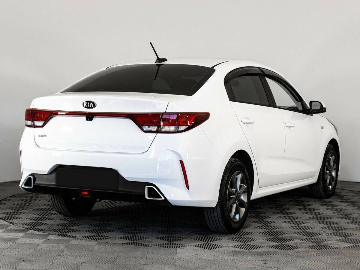 Купить Kia Rio, 2021, 33 187 км.. Фото: #5