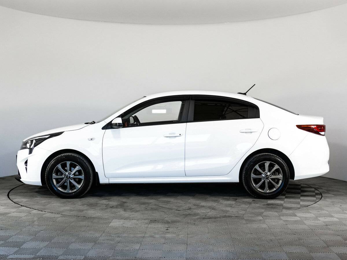Купить Kia Rio, 2021, 33 187 км.. Фото: #8