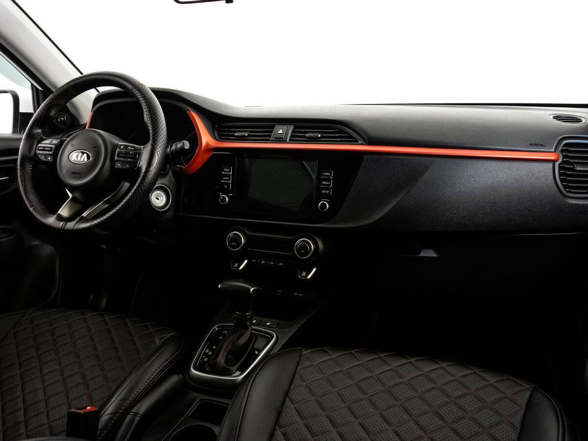 Купить Kia Rio, 2021, 33 187 км.. Фото: #9