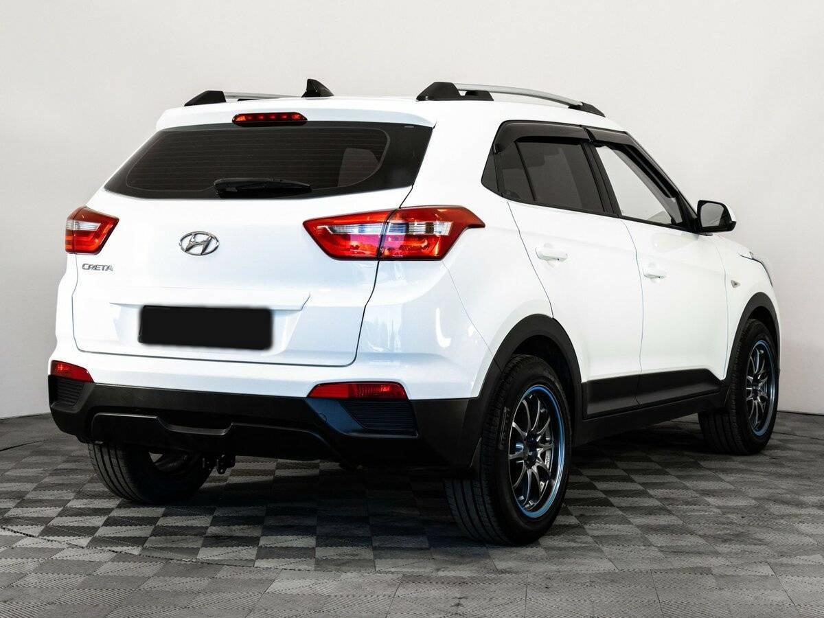 Купить Hyundai Creta, 2019, 93 308 км.. Фото: #4
