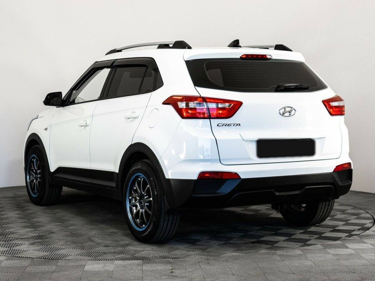 Купить Hyundai Creta, 2019, 93 308 км.. Фото: #6