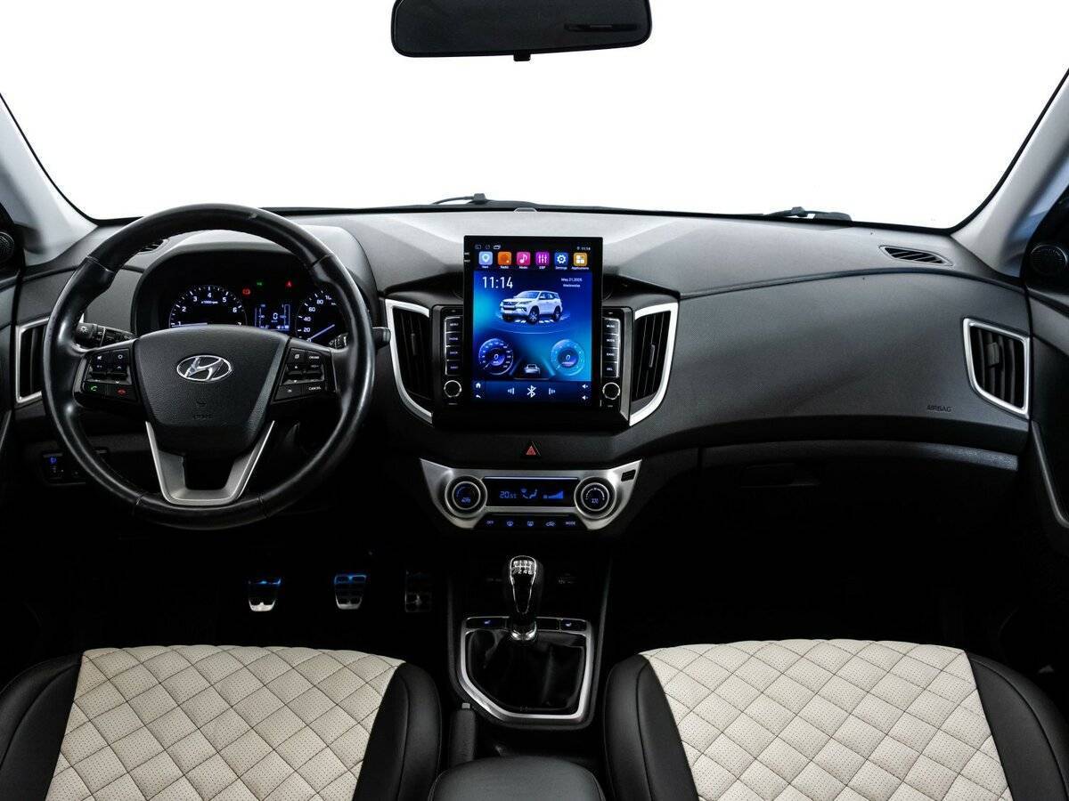 Купить Hyundai Creta, 2019, 93 308 км.. Фото: #9