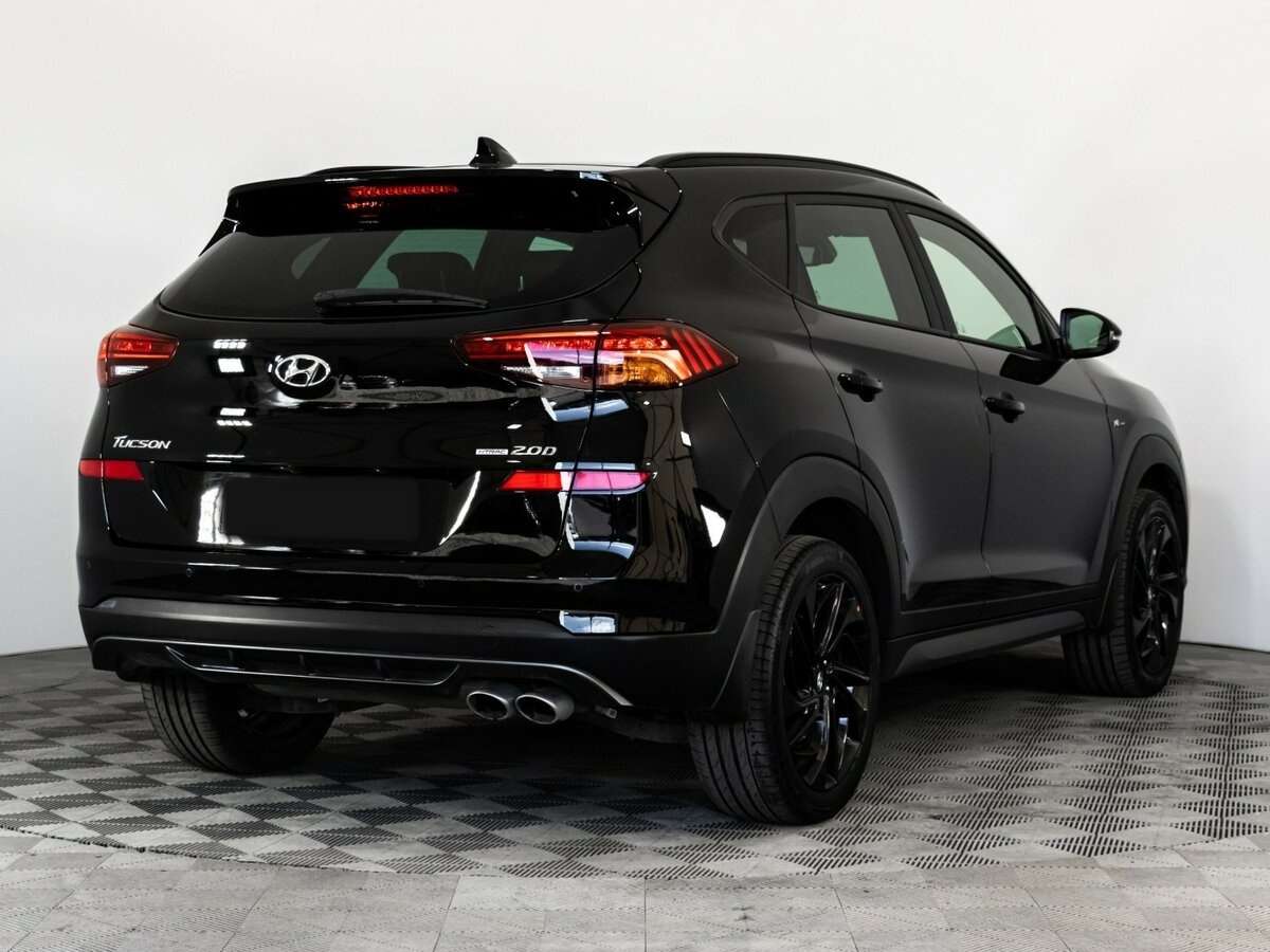 Купить Hyundai Tucson, 2020, 99 235 км.. Фото: #4