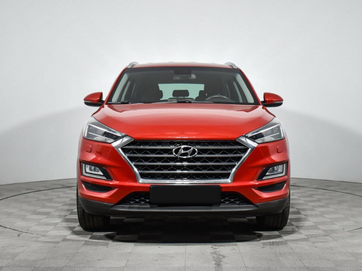 Купить Hyundai Tucson, 2018, 142 100 км.. Фото: #1