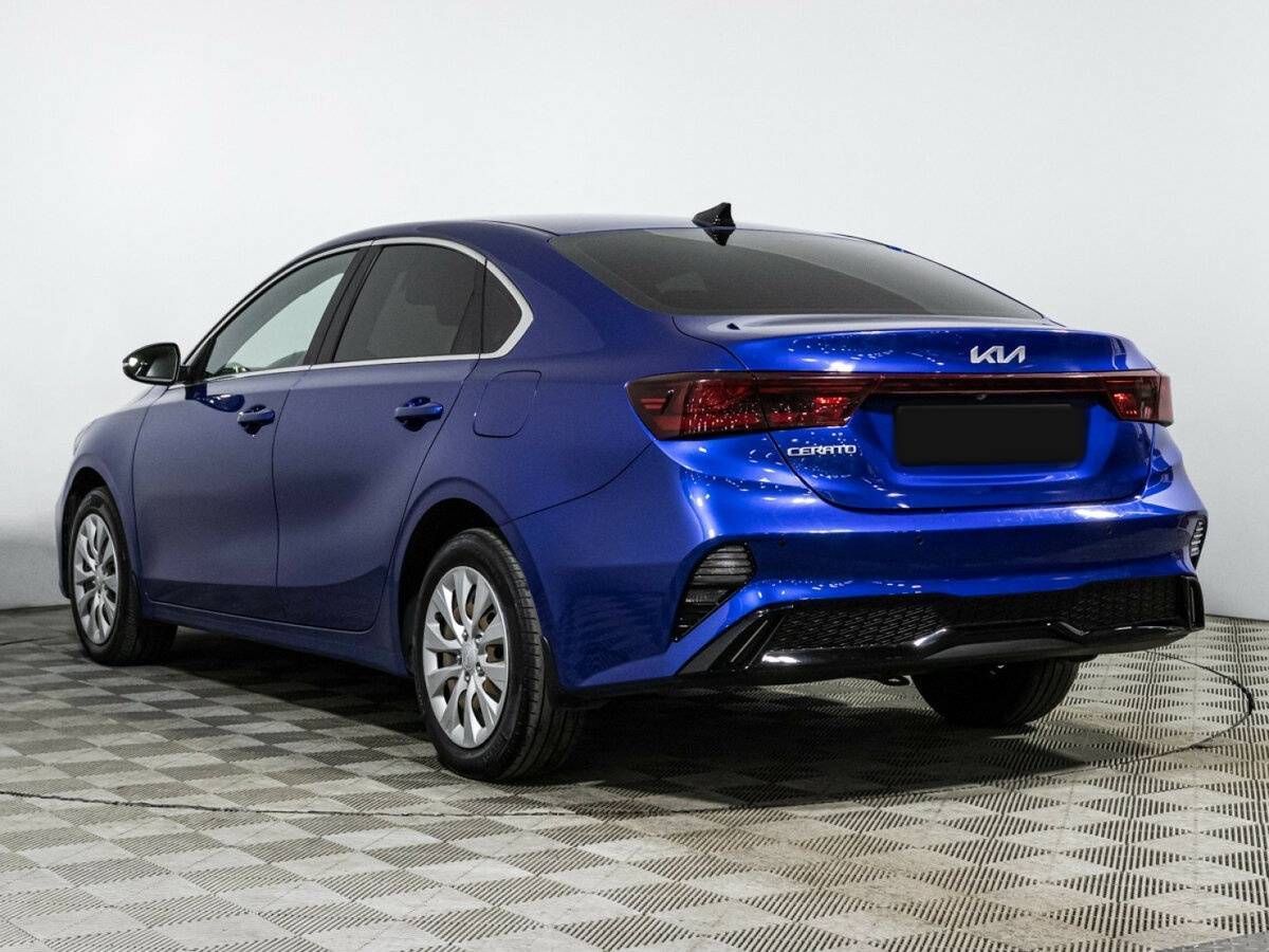 Купить Kia Cerato, 2021, 101 406 км.. Фото: #6