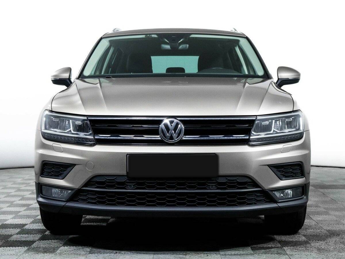 Купить Volkswagen Tiguan, 2018, 77 100 км.. Фото: #1