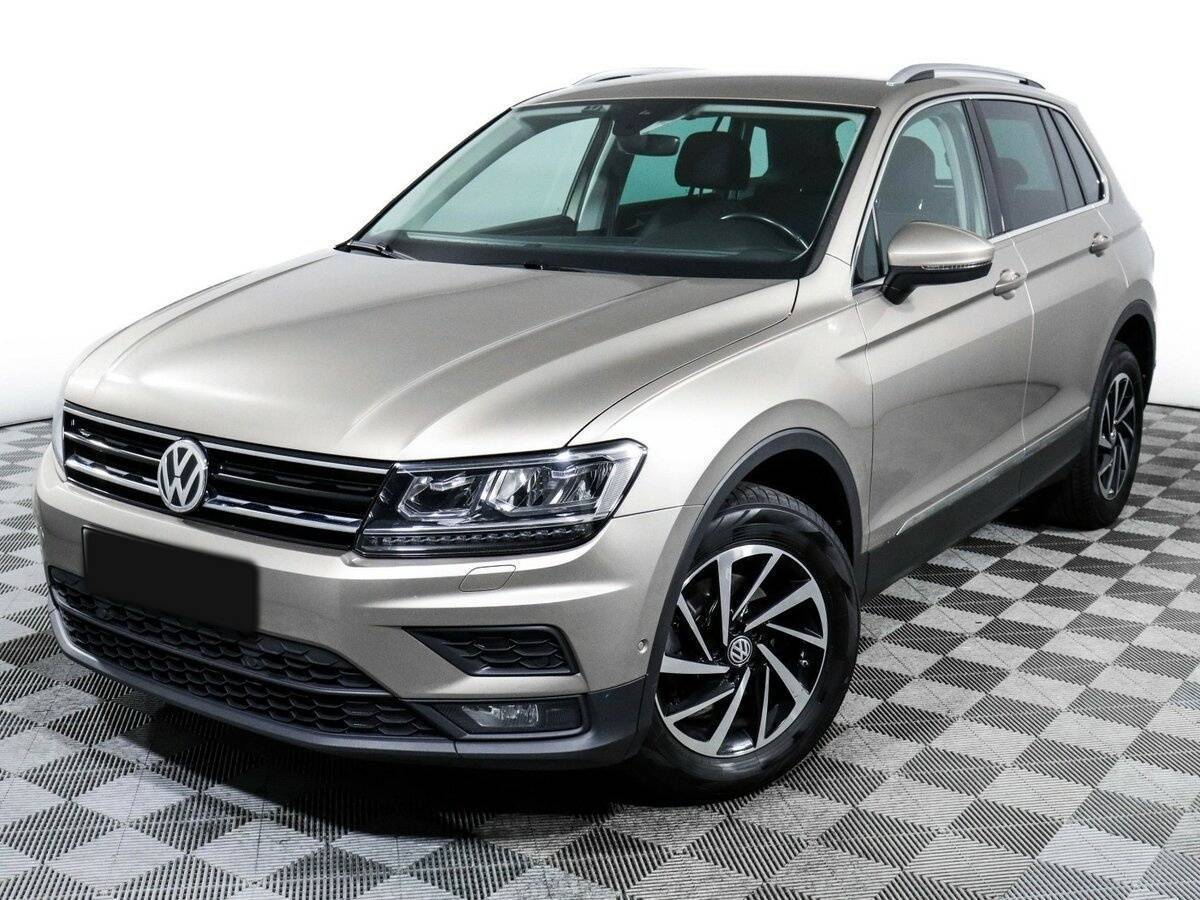 Купить Volkswagen Tiguan, 2018, 77 100 км.. Фото: #13