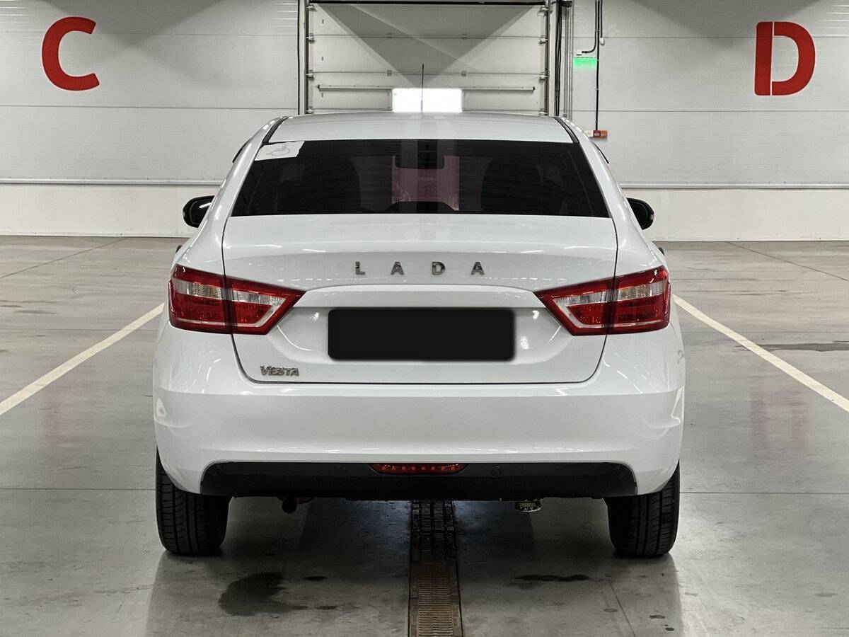 Купить Lada (ВАЗ) Vesta, 2018, 64 593 км.. Фото: #5