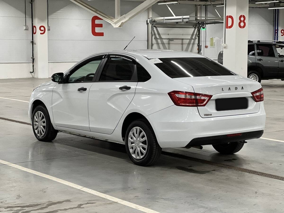 Купить Lada (ВАЗ) Vesta, 2018, 64 593 км.. Фото: #6