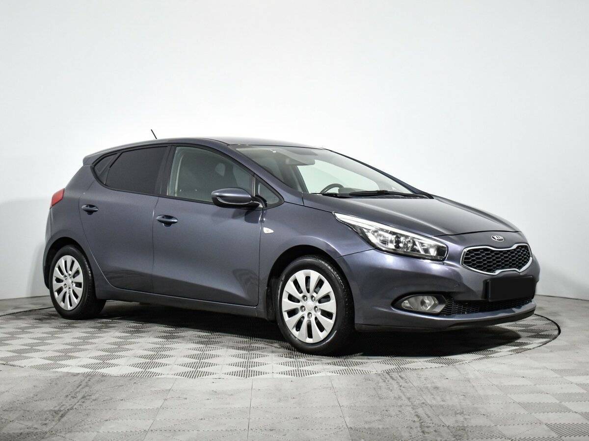 Купить Kia Ceed, 2014, 117 200 км.. Фото: #2