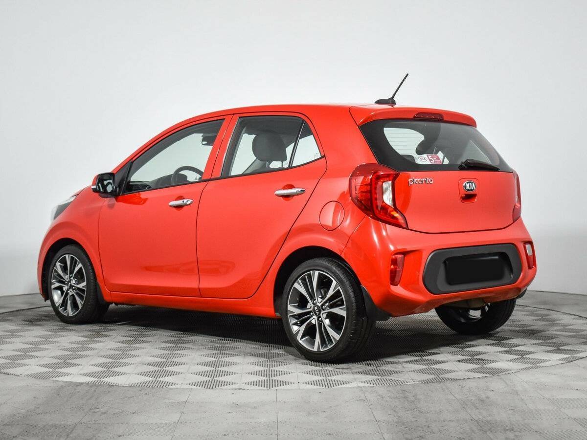 Купить Kia Picanto, 2018, 106 482 км.. Фото: #6