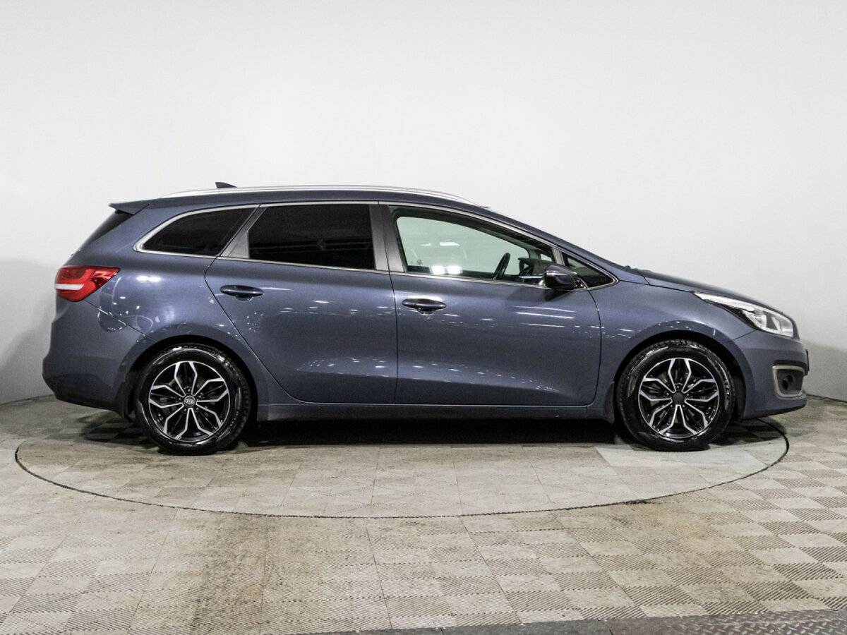 Купить Kia Ceed, 2017, 91 821 км.. Фото: #3