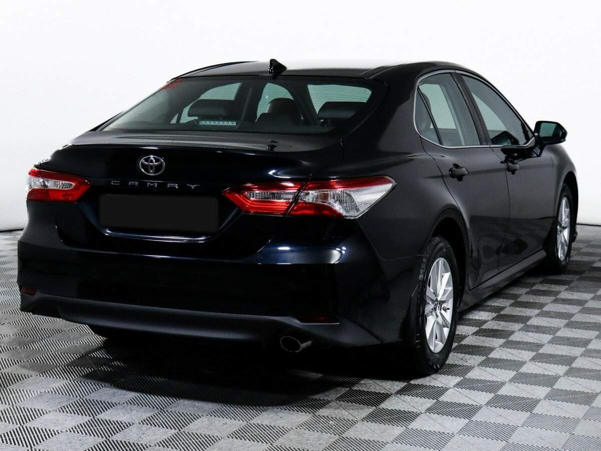 Купить Toyota Camry, 2019, 48 256 км.. Фото: #3