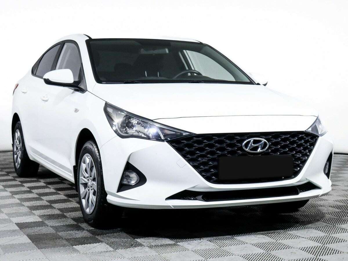 Купить Hyundai Solaris, 2021, 75 405 км.. Фото: #2