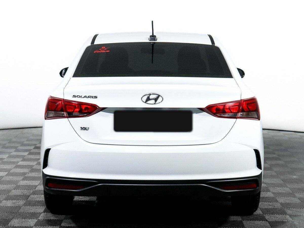 Купить Hyundai Solaris, 2021, 75 405 км.. Фото: #4