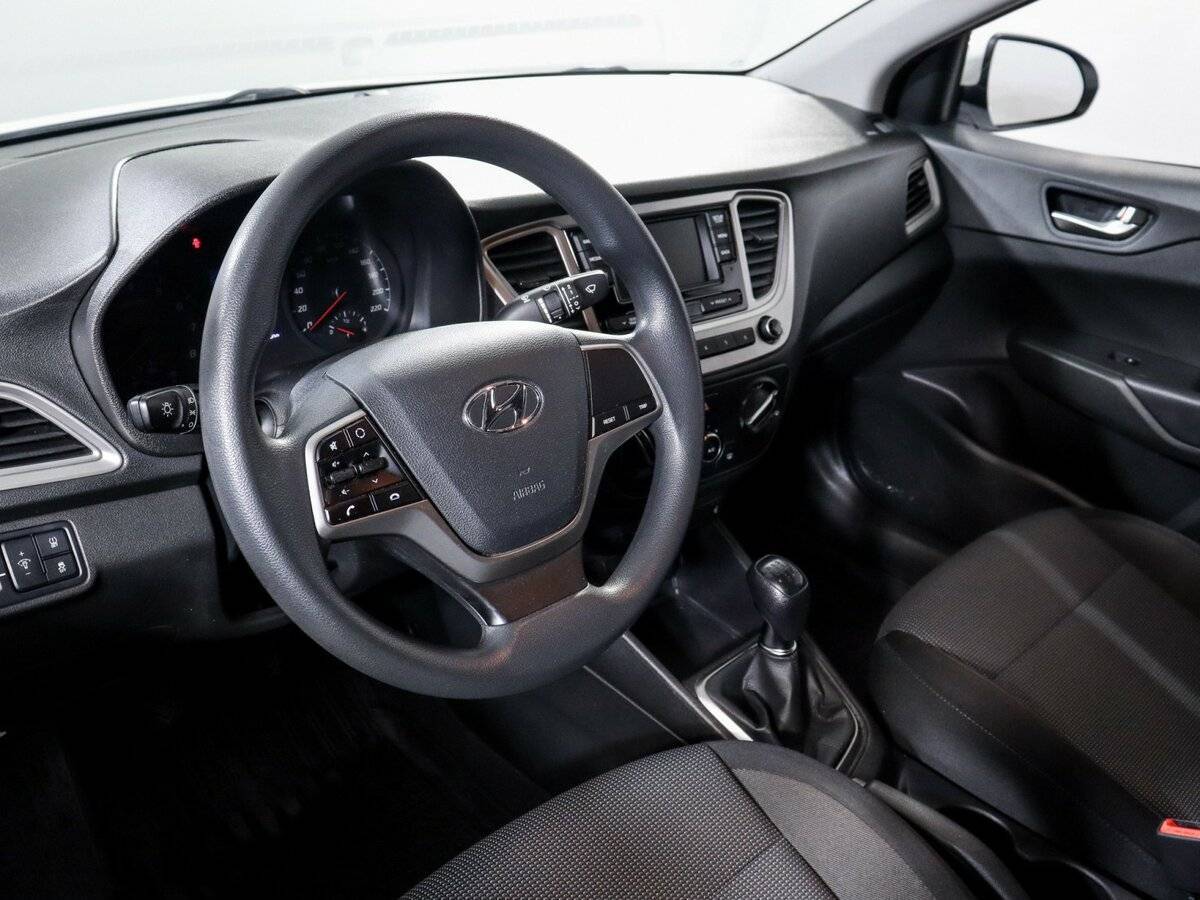 Купить Hyundai Solaris, 2021, 75 405 км.. Фото: #11