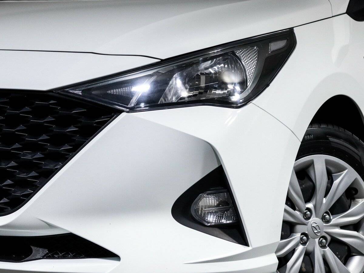 Купить Hyundai Solaris, 2021, 75 405 км.. Фото: #13