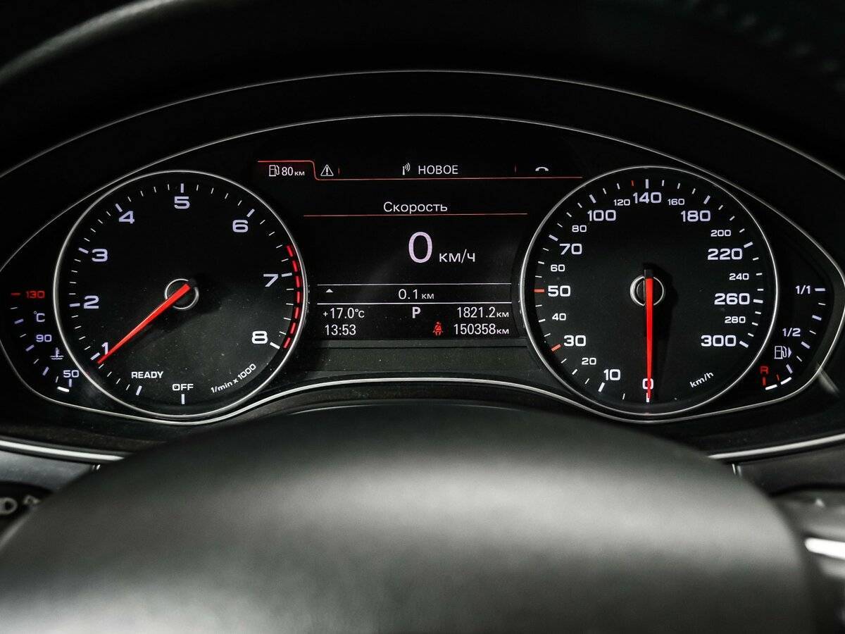 Купить Audi A6, 2015, 150 356 км.. Фото: #8