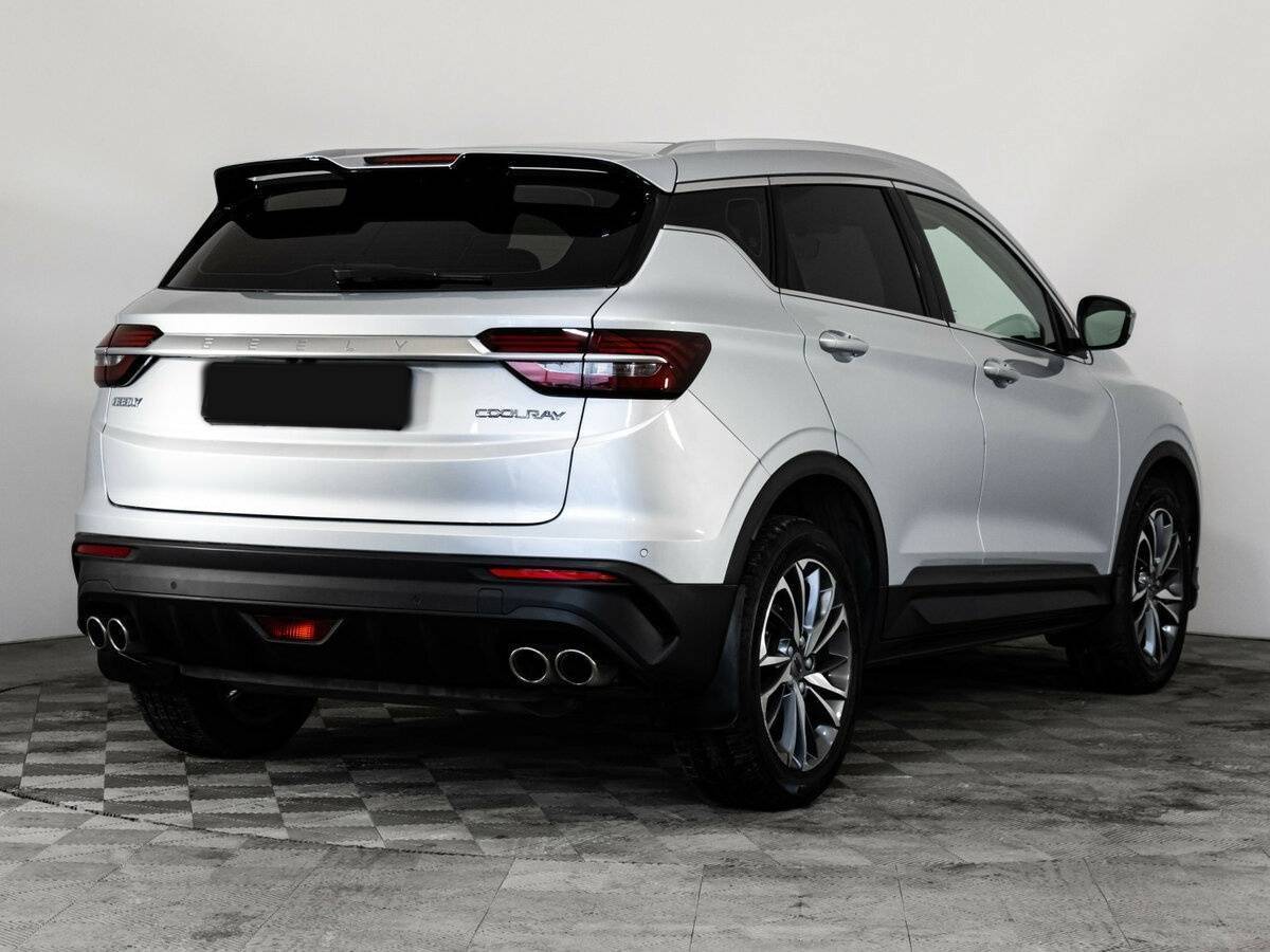 Купить Geely Coolray, 2021, 20 152 км.. Фото: #3