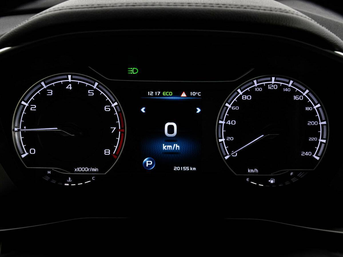 Купить Geely Coolray, 2021, 20 152 км.. Фото: #17